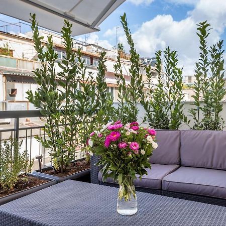 Syntagma Modern New Flat, Large Balcony With View Lägenhet Aten Exteriör bild