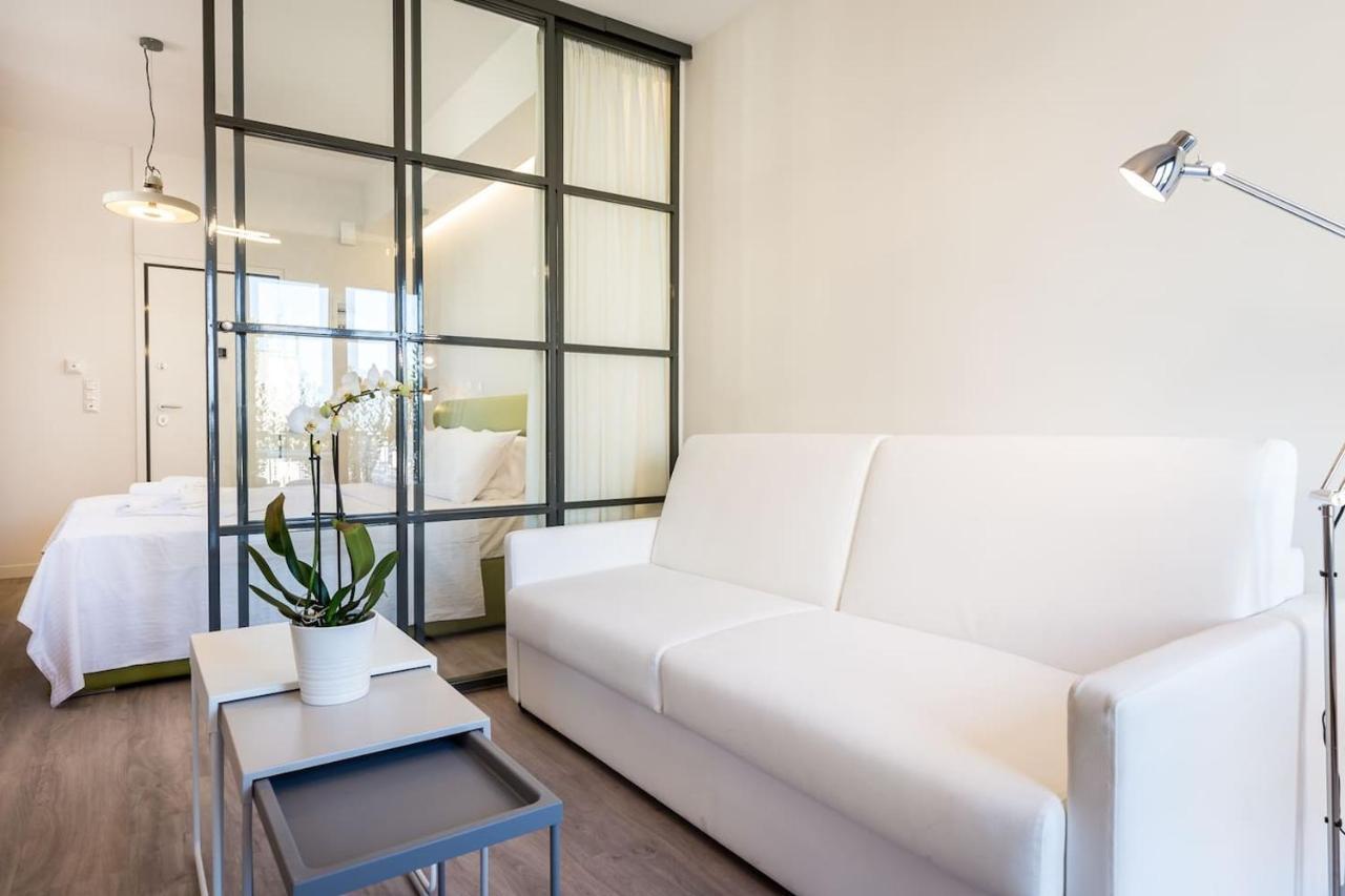 Syntagma Modern New Flat, Large Balcony With View Lägenhet Aten Exteriör bild