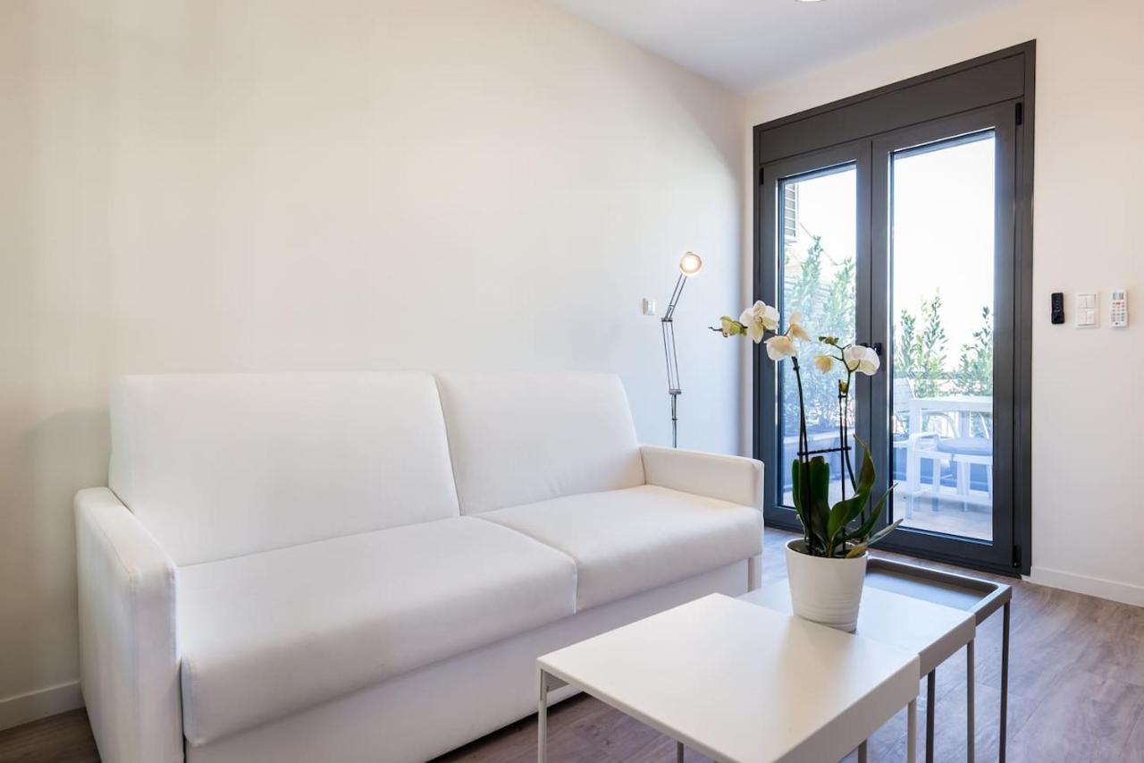 Syntagma Modern New Flat, Large Balcony With View Lägenhet Aten Exteriör bild