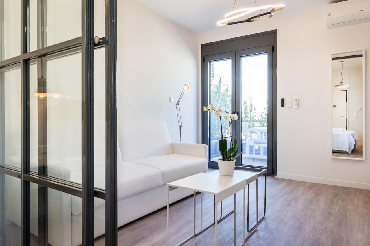 Syntagma Modern New Flat, Large Balcony With View Lägenhet Aten Exteriör bild